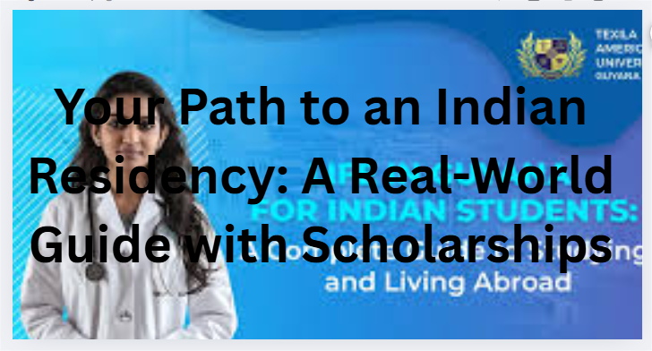 Your Path to an Indian Residency: A Real-World Guide with Scholarships