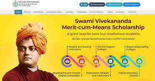 Navigating the Official Hub: Your Guide to the Swami Vivekananda Scholarship Website, Login, and Status Check